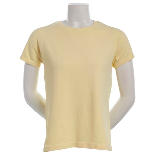 Womens 90 Degree by Reflex Seamless Zaia Short Sleeve Tee - image 