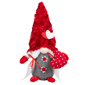 Northlight 11.5in. Fuzzy Hat Valentine''s Day Gnomes - Set of 2 - image 6