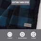 Eddie Bauer Cabin Plaid Cotton Throw - image 4