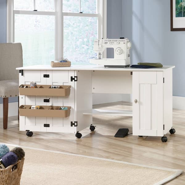 Sauder Sewing Craft Cart