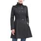 Womens BGSD Waterproof Hooded Mid Length Trench Coat - image 1