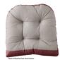 Sweet Home Collection 2pc. Non-Slip Rocking Chair Cushions - image 3