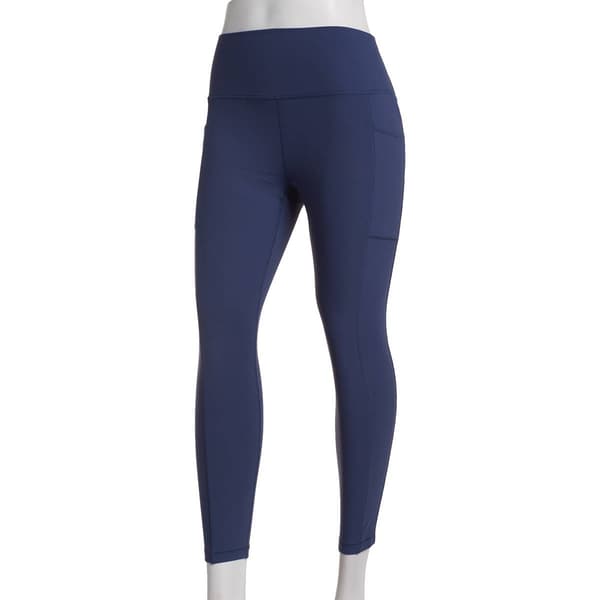Womens RBX Carbon Peach 7/8 Ankle Leggings