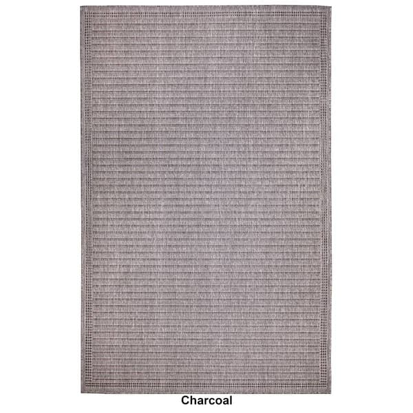 Liora Manne Malibu Simple Border Rectangular Area Rug