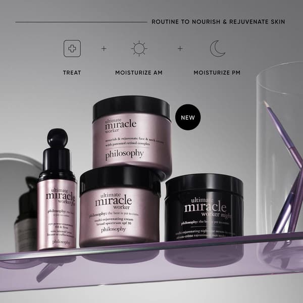 Philosophy Ultimate Miracle Worker Face &amp; Neck Cream