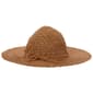 Womens Madd Hatter Rounded Edges Floppy Hat - image 3