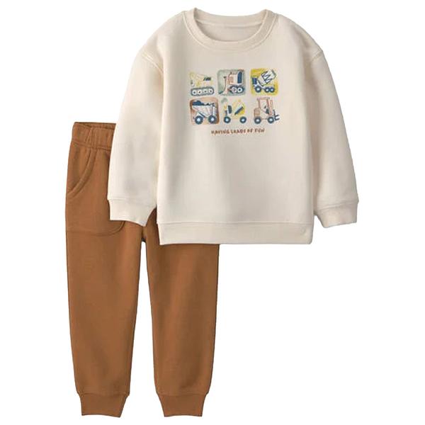 Toddler Boy Carter''s® Construction Print Top & Pants Set