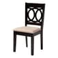 Baxton Studio Rita Modern Dark Brown Wood 5pc. Dining Set - image 2