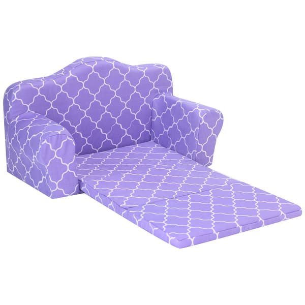 Sophia's&#174; Printed Pull Out Sofa Double Bed