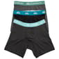 Young Mens Quiksilver 3pk. Fly Front Pouch Boxer Briefs - image 1