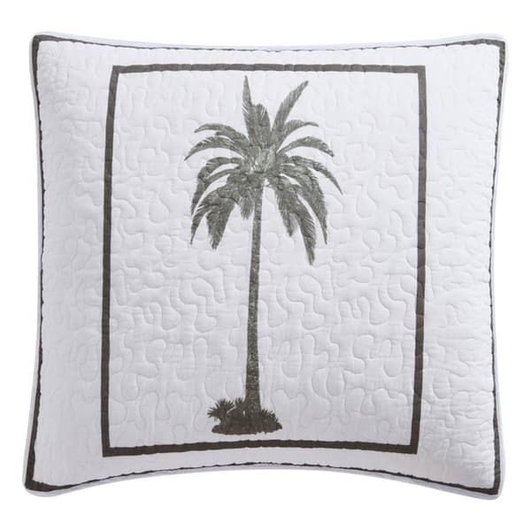 Tommy Bahama Palm Island Embroidered Sham - King - image 