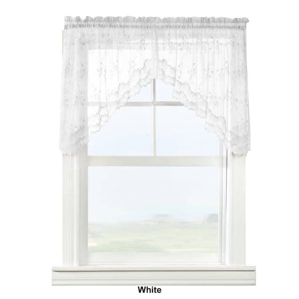 Habitat Mona Lisa Rod Pocket Swag