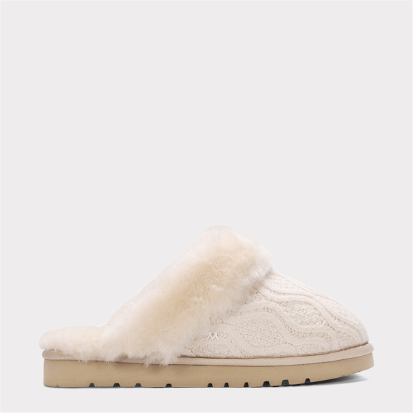 Womens Mykos Lia Slip-On Slippers