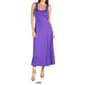 Womens 24/7 Comfort Apparel Slim Fit A-Line Maxi Dress - image 7