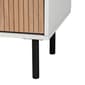 Baxton Studio Karima Two-Tone Wood 5-Drawer Storage Cabinet - image 7