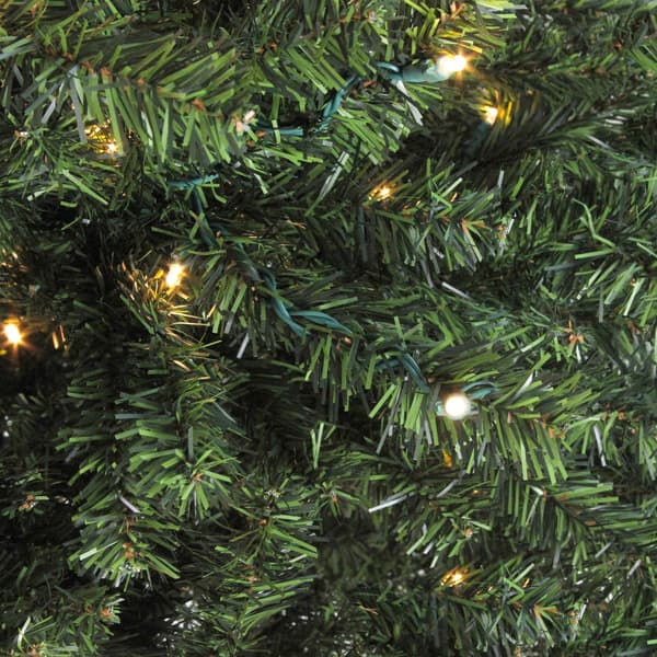 Northlight 18in. LED Canadian Pine Artificial Christmas Tree