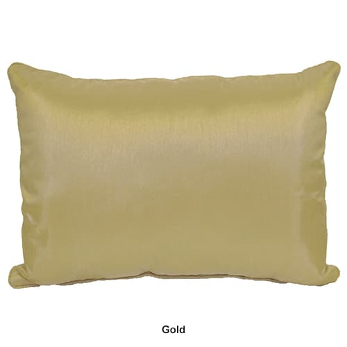 Universal Home Fashions Faux Silk Decorative Pillow - 12x18