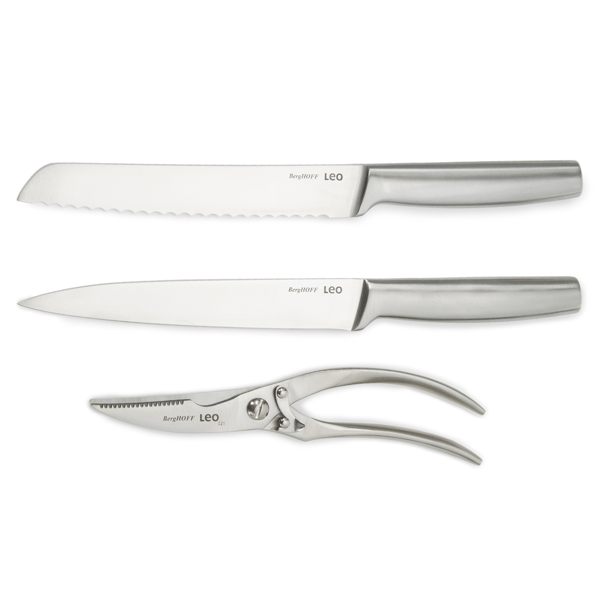 BergHOFF Leo Legacy 3pc. Stainless Steel Cutlery Set