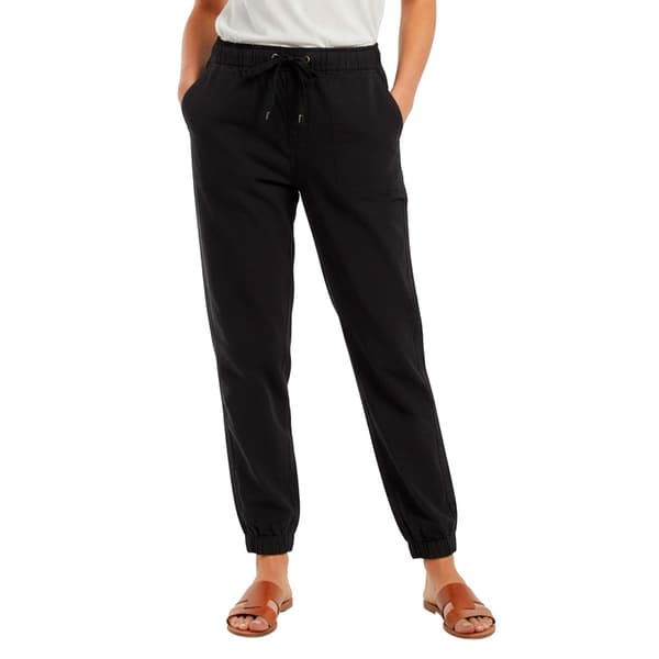 Petite Architect® Garment Dyed Full Length Tapered Pants