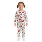 Toddlers Poppy & Clay Long Sleeve Winter Cottage Scene Pajama Set - image 1