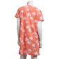 Womens Jasmine Rose Short Sleeve Palm Beach Zip Robe - image 2