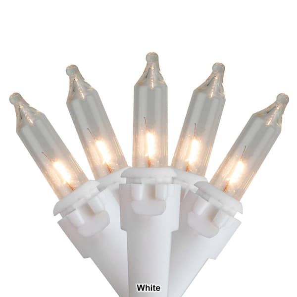 Northlight Seasonal 50ct. Clear Mini Christmas Light Set
