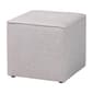 Baxton Studio Corinne Upholstered Ottoman - image 1