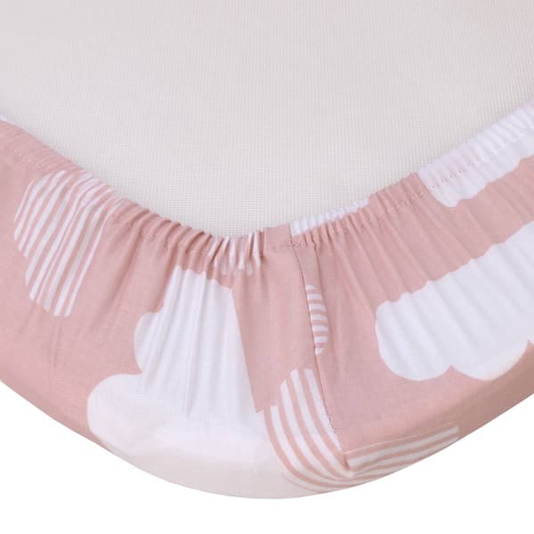 SKIP HOP Cloud Cozy Up Bassinet Fitted Sheet