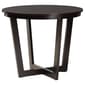 Baxton Studio Selby Modern Dark Brown Wood 5pc. Dining Set - image 3