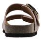 Big Girls White Mountain Granitas Sandals - image 5