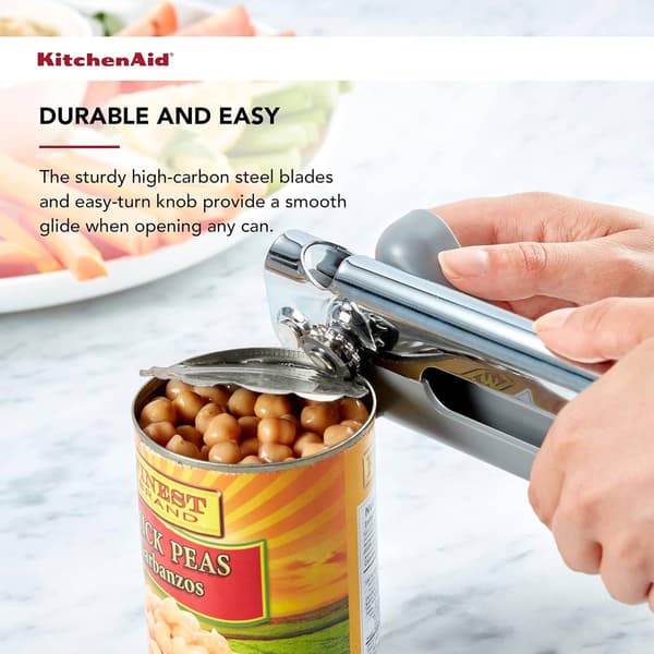 KitchenAid® No Mess Multi Function Can Opener