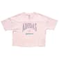 Girls (7-16) adidas(R) Short Sleeve Collegiate Tee - image 1