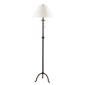 HomeRoots 57in. Traditional Shape Floor Lamp with Empire Shade - image 1