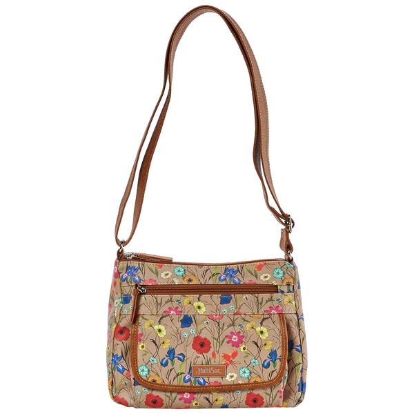 MultiSac Barter Floral Large Crossbody - Starflower Floral