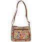 MultiSac Barter Floral Large Crossbody - Starflower Floral - image 1