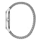 Mens Caravelle Silver Tone Expansion Band Watch - 43B161 - image 2