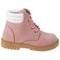 Big Girls Rugged Bear Lace-Up Boots - image 2
