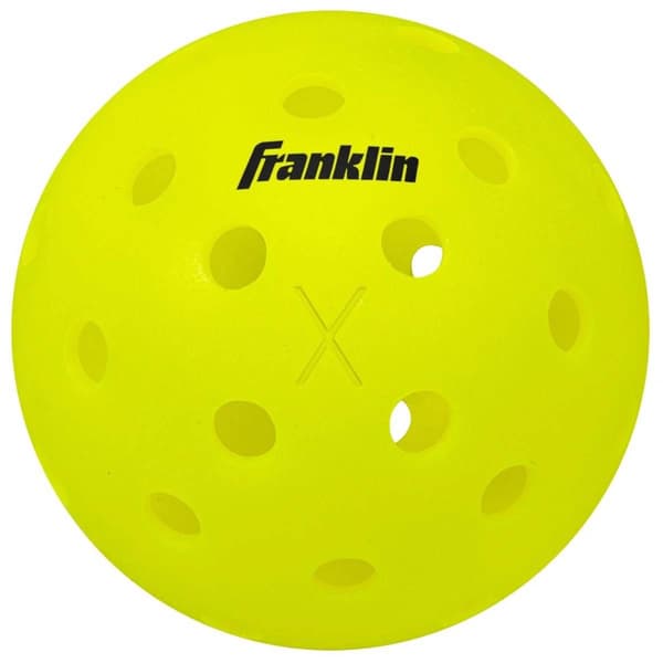 Franklin Sports 3pk. X-40 Optic Pickleballs