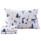 Freshfolds Cotton Little Holly Holiday 4pc. Flannel Sheet Set - image 1