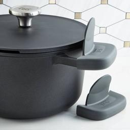 BergHOFF Phantom 8pc. Nonstick Ceramic Cookware Set w/ Lids