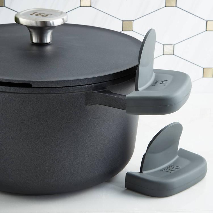 BergHOFF Phantom 8pc. Nonstick Ceramic Cookware Set w/ Lids