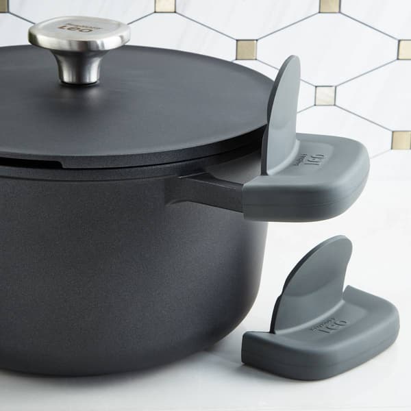 BergHOFF Phantom 8pc. Nonstick Ceramic Cookware Set w/ Lids