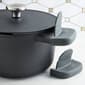 BergHOFF Phantom 8pc. Nonstick Ceramic Cookware Set w/ Lids - image 4