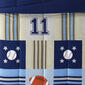 My World Kids Denim & Khaki Sports Comforter Set - image 4