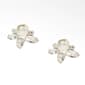 Rosa Rhinestones Pearl Mosaic Stud Earrings - image 1