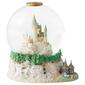 Harry Potter Hogwarts Castle Water Globe w/Hagrid Hut - image 1