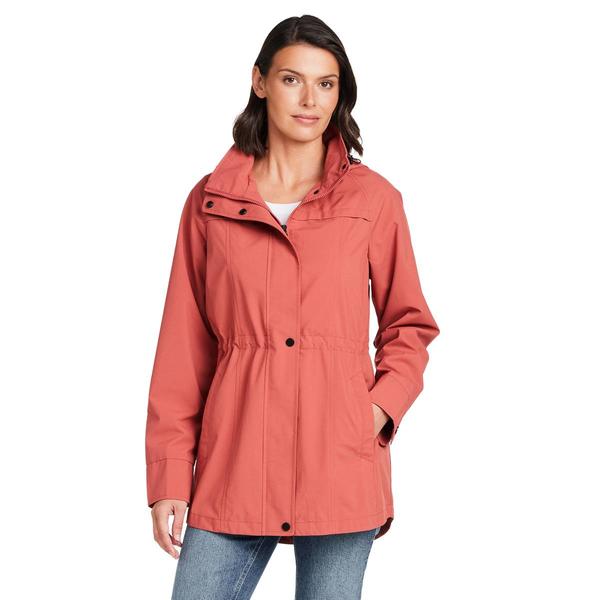 Plus Size Gallery Packable Anorak Jacket - image 
