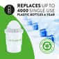 Aqua Optima Liscia Water Filter Pitcher Value Pack - image 8