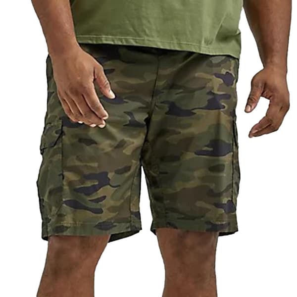 Mens Lee&#40;R&#41; Extreme Motion Crossroads Cargo Shorts - Camo - image 