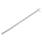 Diamond Classics&#8482; 2ctw. Rose Cut Diamond & X-Link Bracelet - image 4